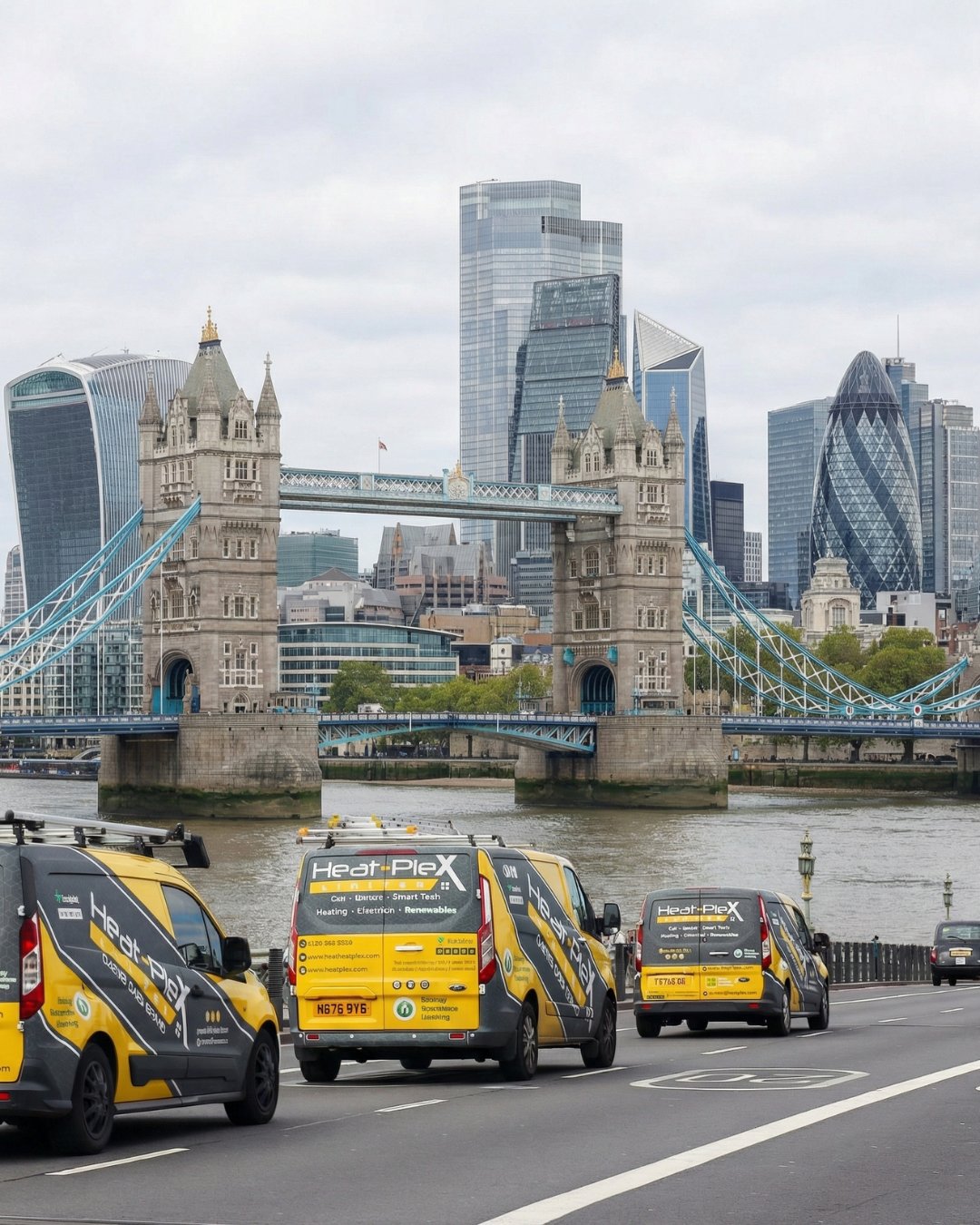 Commercial heating and enterprise solutions for businesses in London